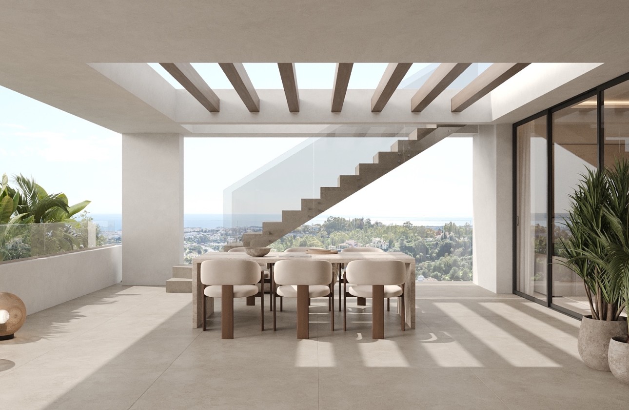 Nowa inwestycja - Apartamenty - Estepona - Selwo