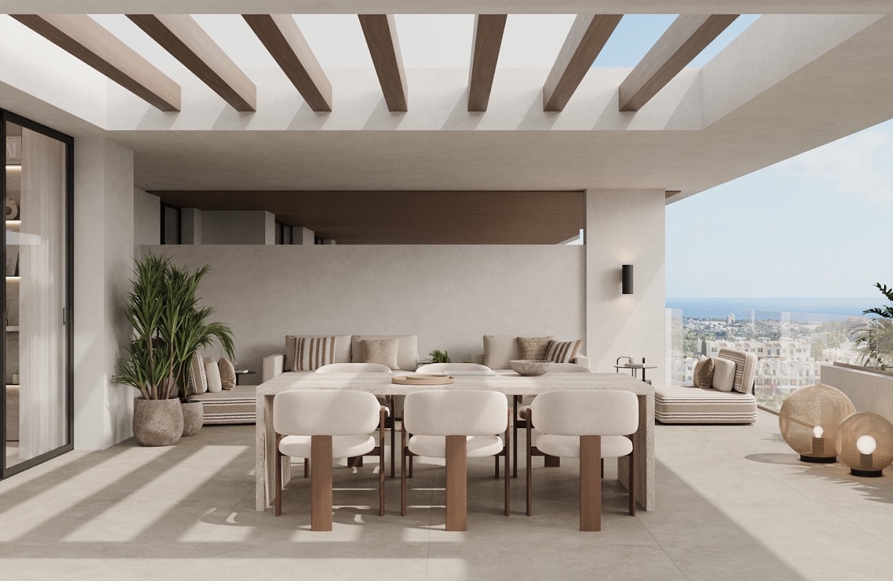 Nowa inwestycja - Apartamenty - Estepona - Selwo