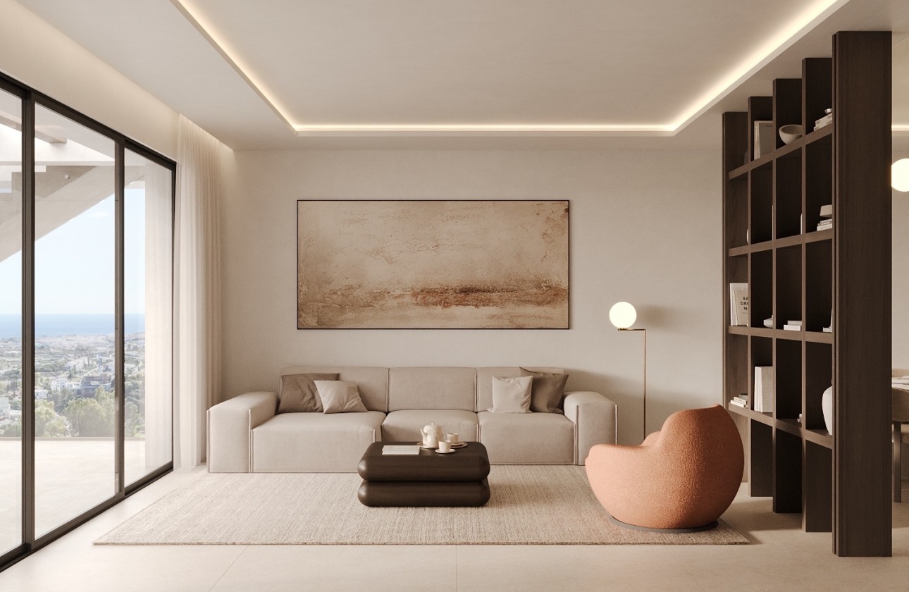 Nowa inwestycja - Apartamenty - Estepona - Selwo