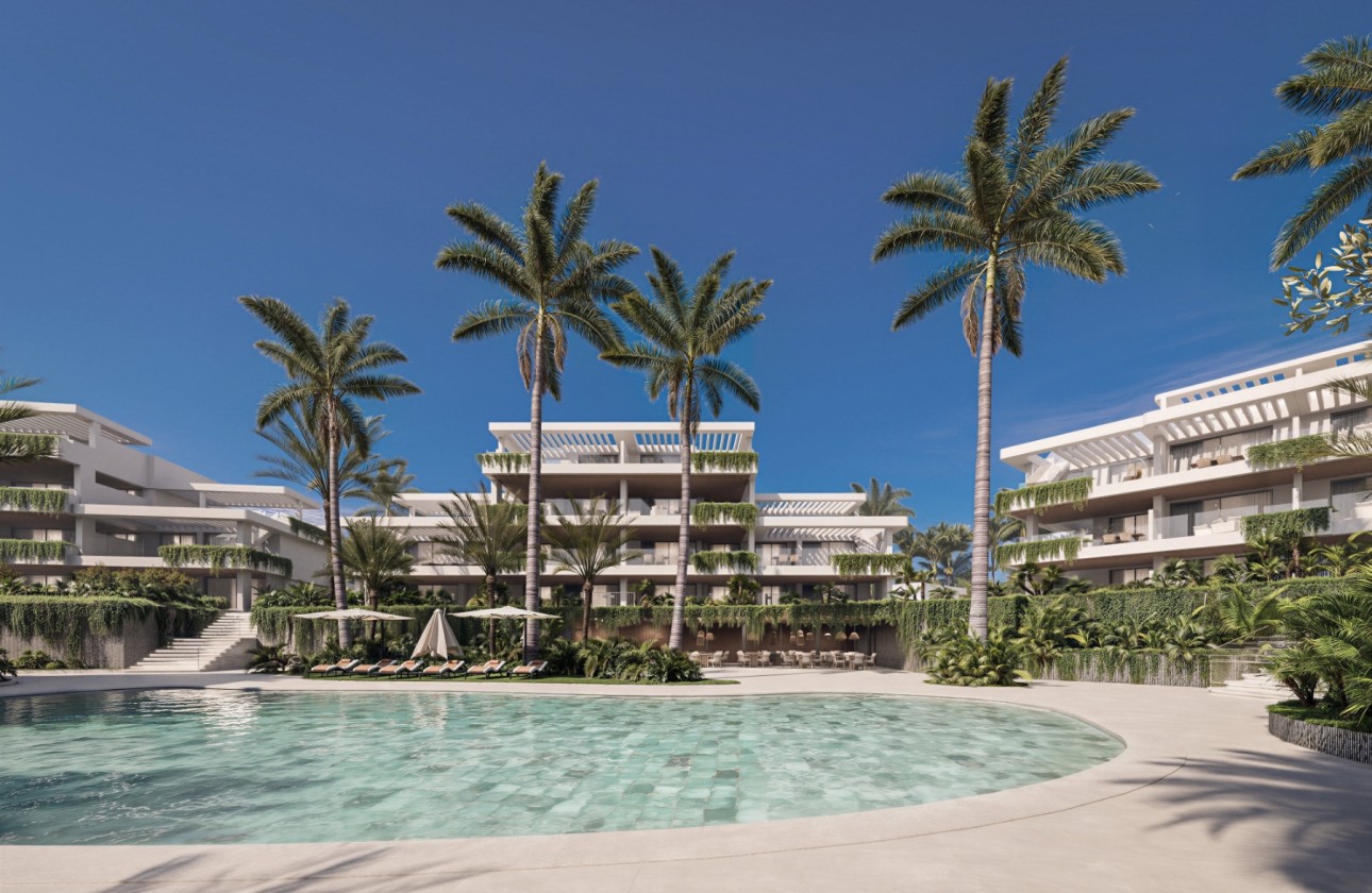 Nowa inwestycja - Apartamenty - Estepona - Selwo