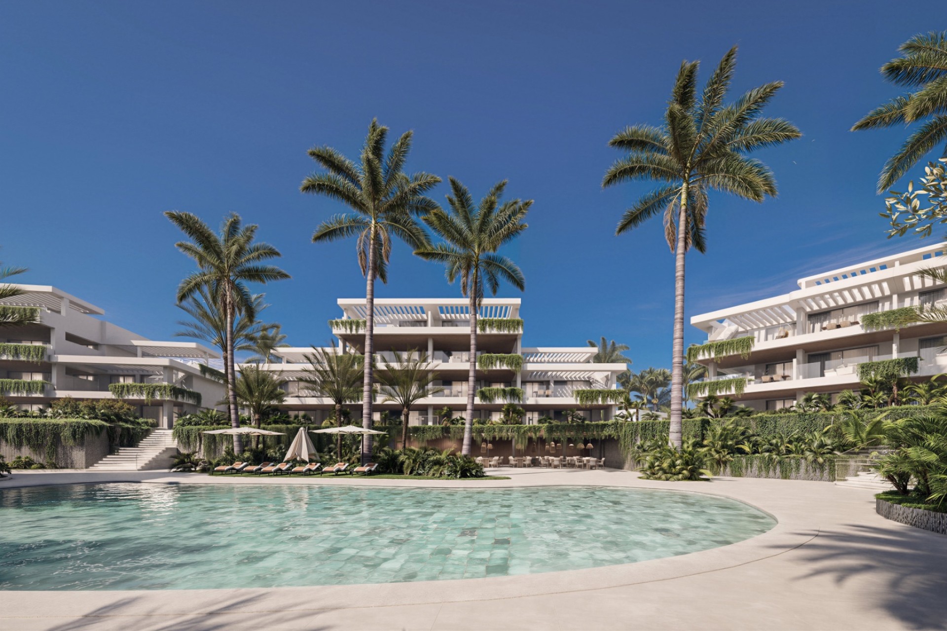 Nowa inwestycja - Apartamenty - Estepona - Selwo