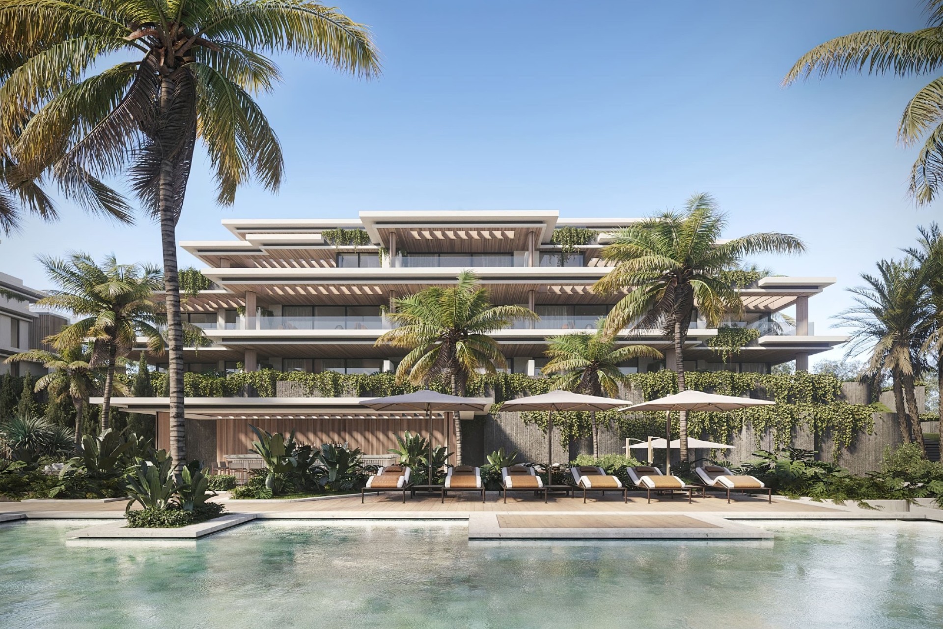 Nowa inwestycja - Apartamenty - Estepona - Selwo