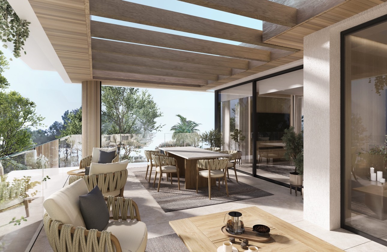 Nowa inwestycja - Apartamenty - Estepona - Selwo