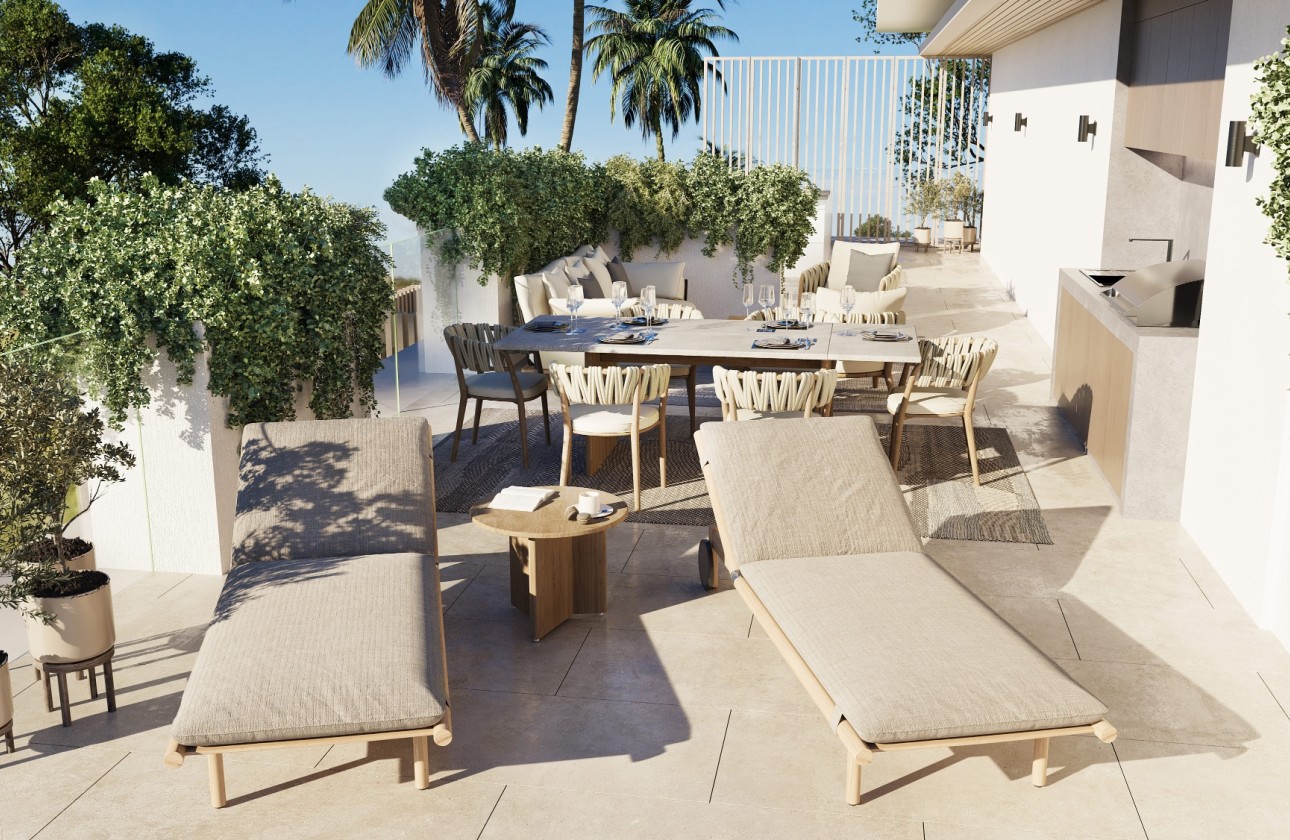 Nowa inwestycja - Apartamenty - Estepona - Selwo