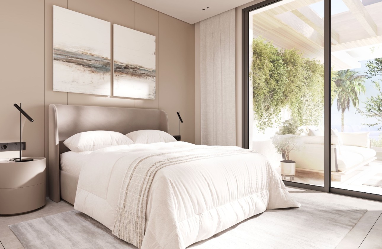 Nowa inwestycja - Apartamenty - Estepona - Selwo