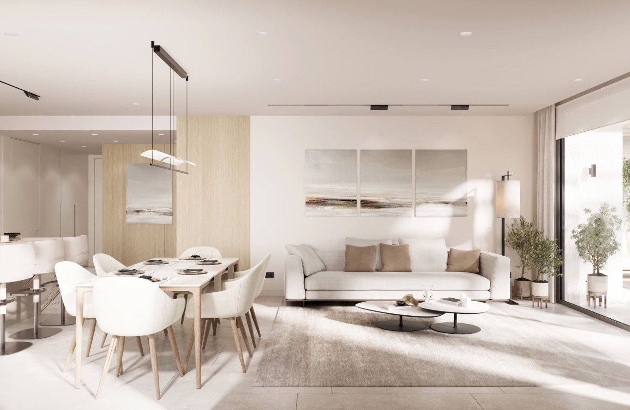 Nowa inwestycja - Apartamenty - Estepona - Selwo