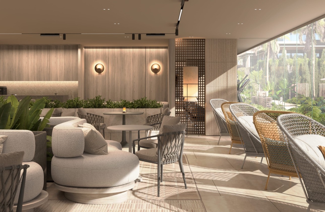 Nowa inwestycja - Apartamenty - Estepona - Selwo