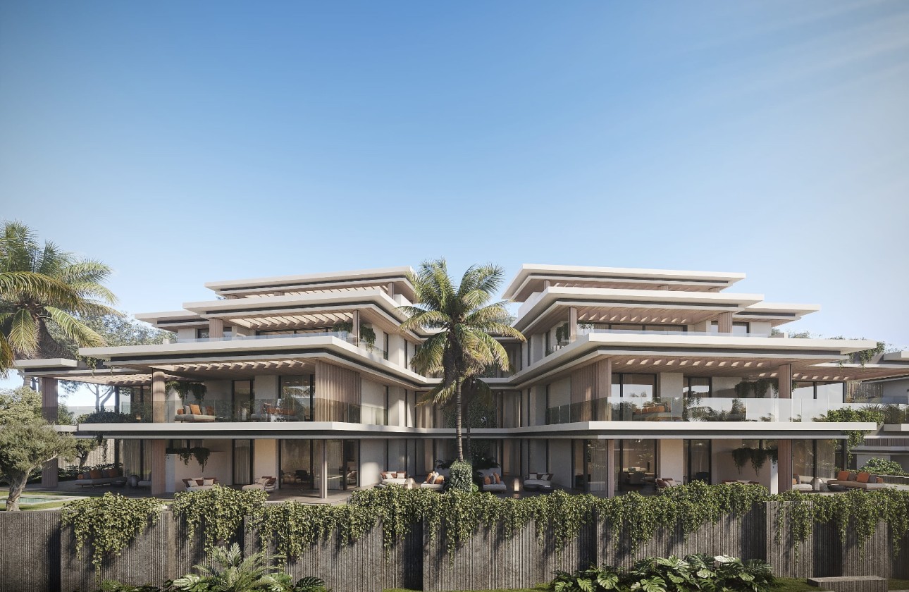 Nowa inwestycja - Apartamenty - Estepona - Selwo