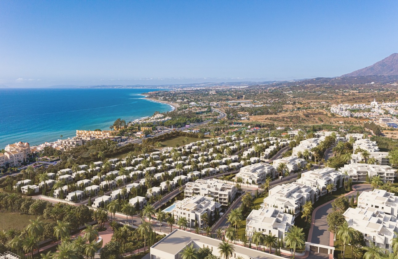Nowa inwestycja - Apartamenty - Estepona - Selwo