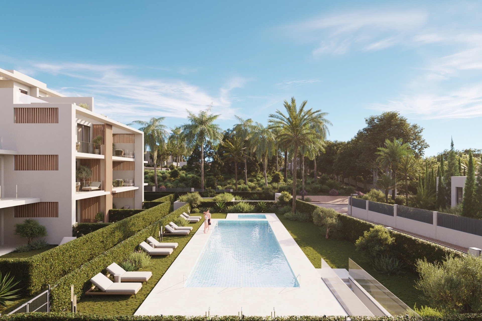 Nowa inwestycja - Apartamenty - Estepona - Selwo