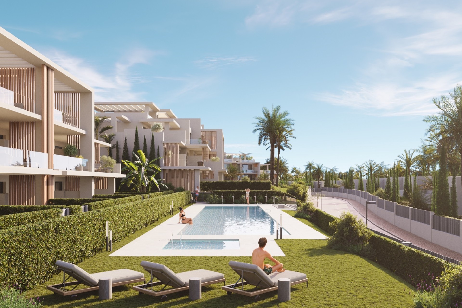 Nowa inwestycja - Apartamenty - Estepona - Selwo
