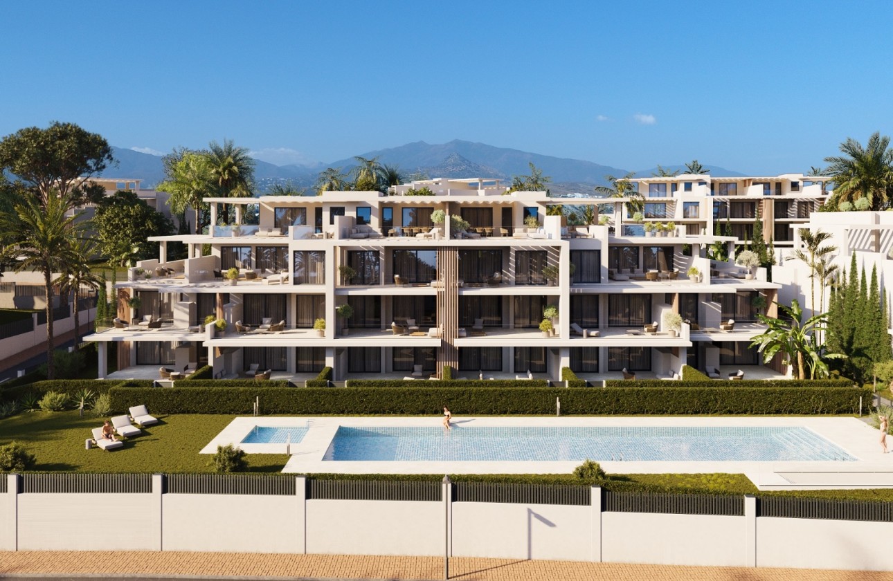 Nowa inwestycja - Apartamenty - Estepona - Selwo