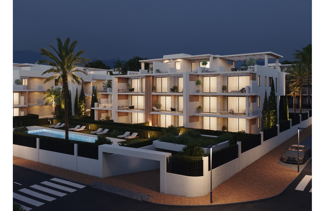 Nowa inwestycja - Apartamenty - Estepona - Selwo