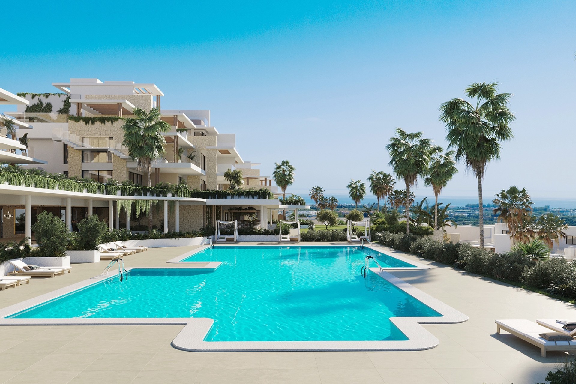 Nowa inwestycja - Apartamenty - Estepona - Selwo