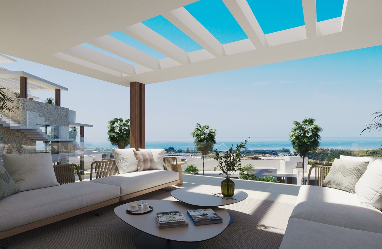 Nowa inwestycja - Apartamenty - Estepona - Selwo