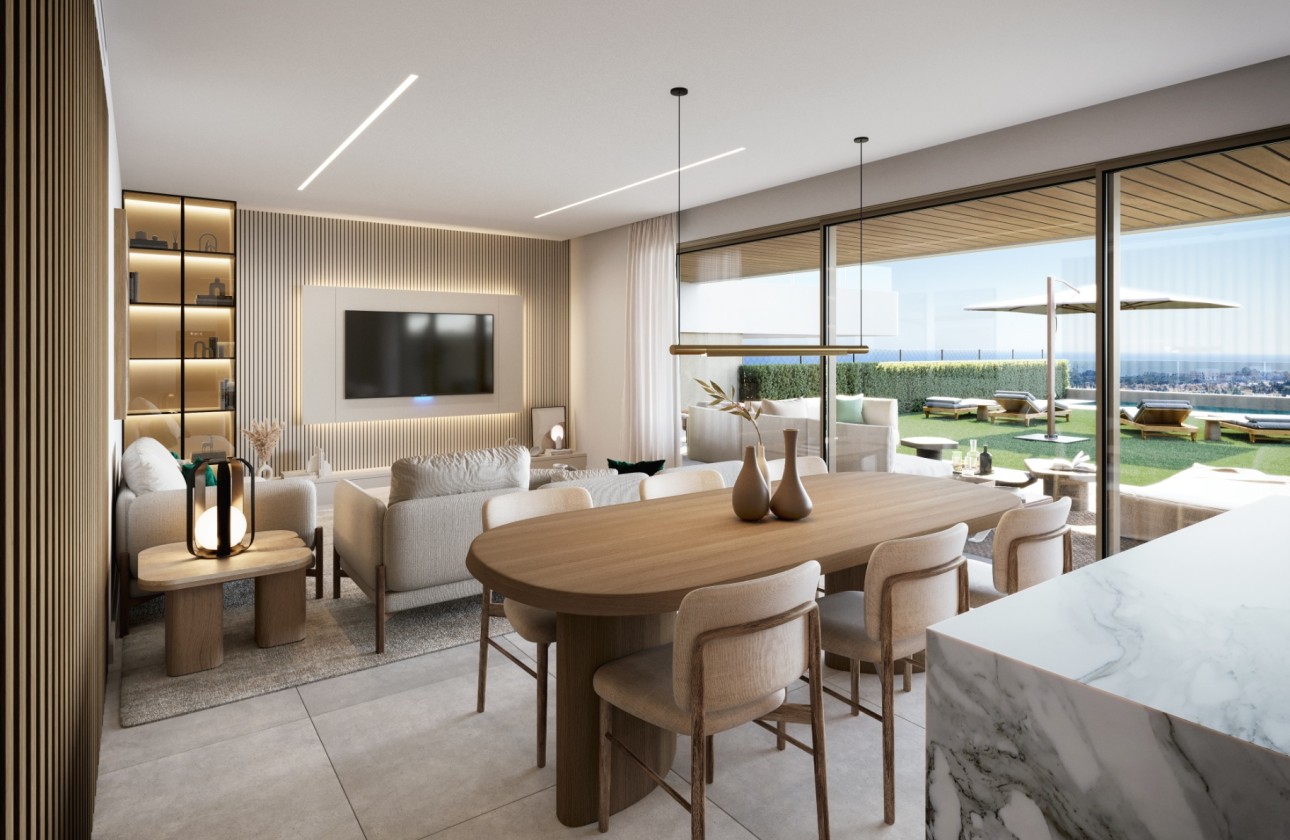 Nowa inwestycja - Apartamenty - Estepona - Selwo