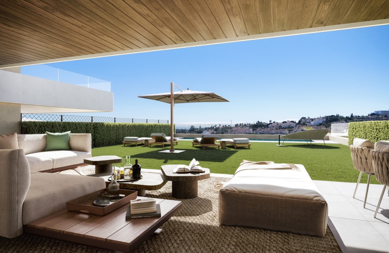 Nowa inwestycja - Apartamenty - Estepona - Selwo