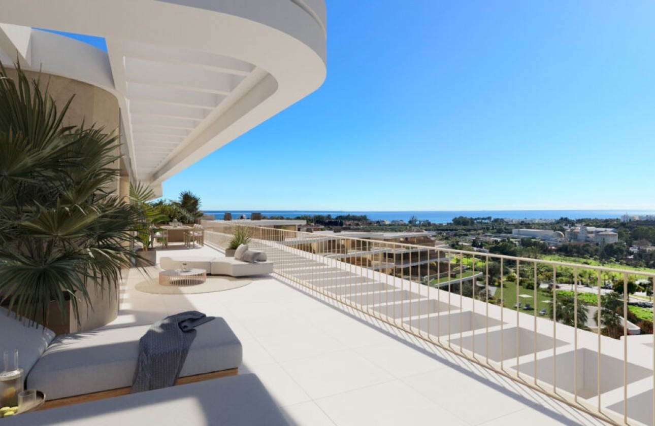 Nowa inwestycja - Apartamenty - Estepona - Selwo