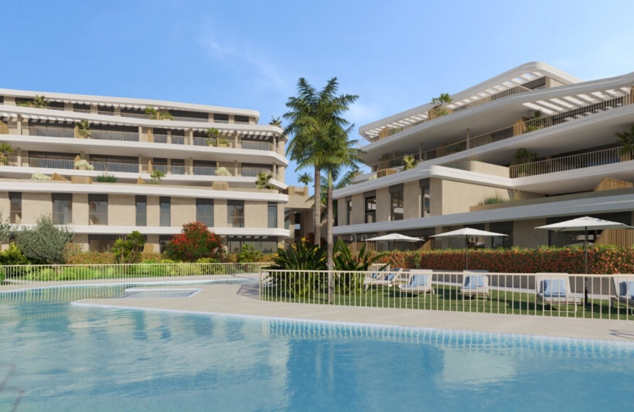 Nowa inwestycja - Apartamenty - Estepona - Selwo