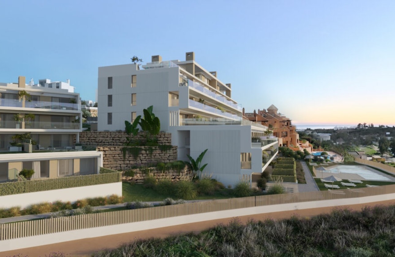 Nowa inwestycja - Apartamenty - Estepona - Selwo
