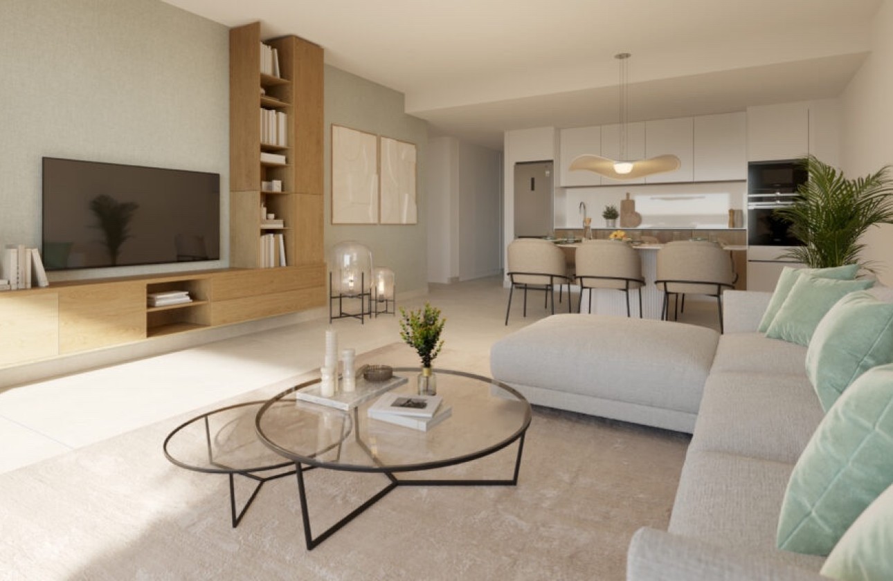 Nowa inwestycja - Apartamenty - Estepona - Selwo