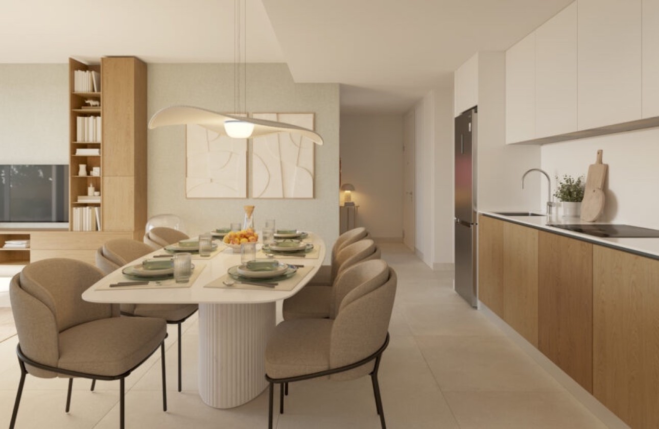 Nowa inwestycja - Apartamenty - Estepona - Selwo