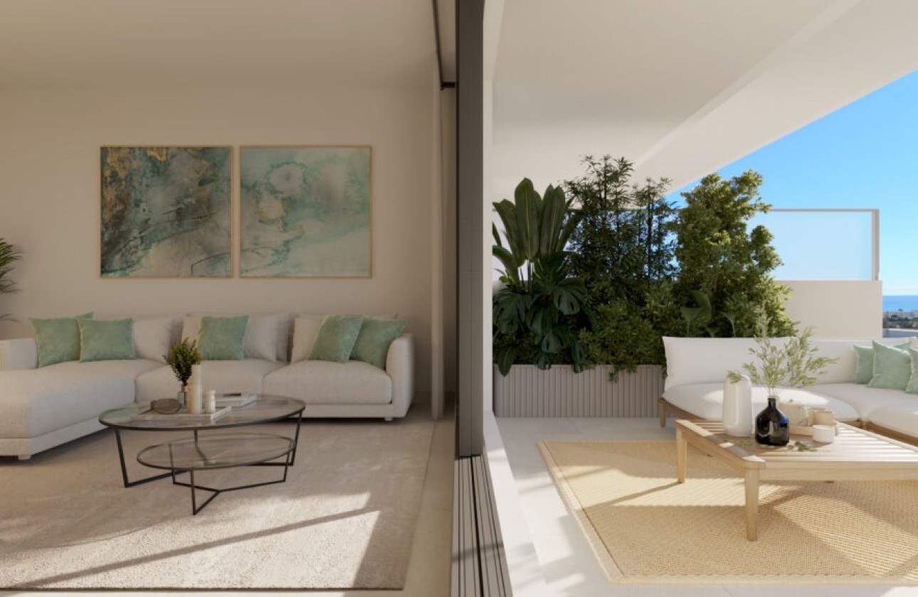 Nowa inwestycja - Apartamenty - Estepona - Selwo