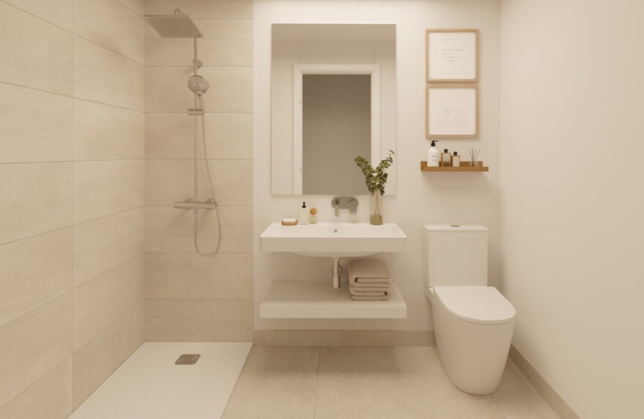 Nowa inwestycja - Apartamenty - Estepona - Selwo