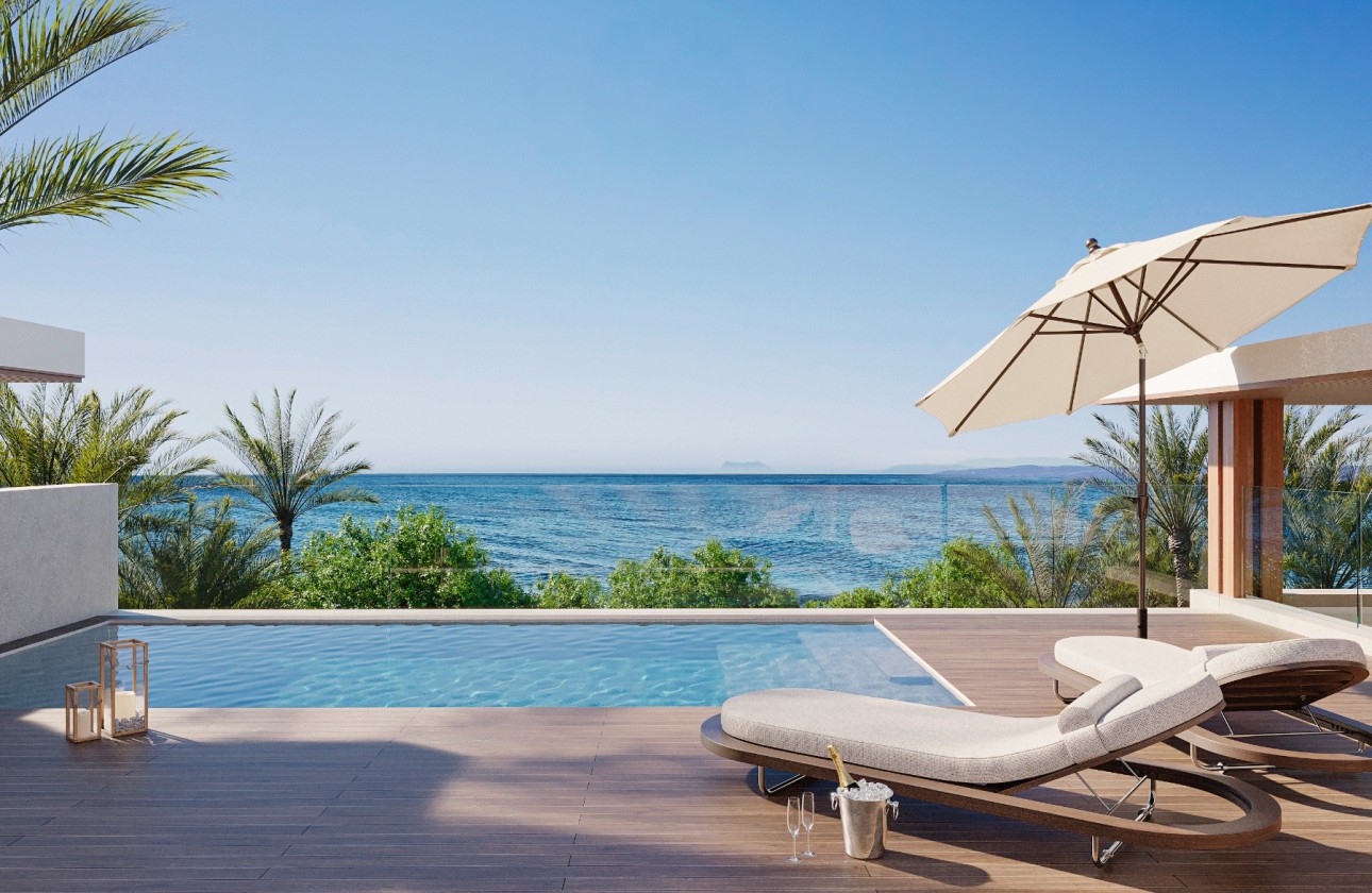 Nowa inwestycja - Apartamenty - Estepona