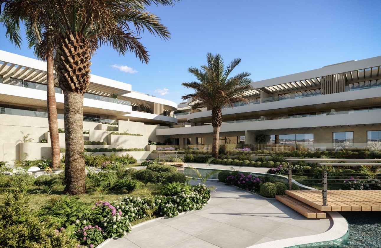 Nowa inwestycja - Apartamenty - Estepona