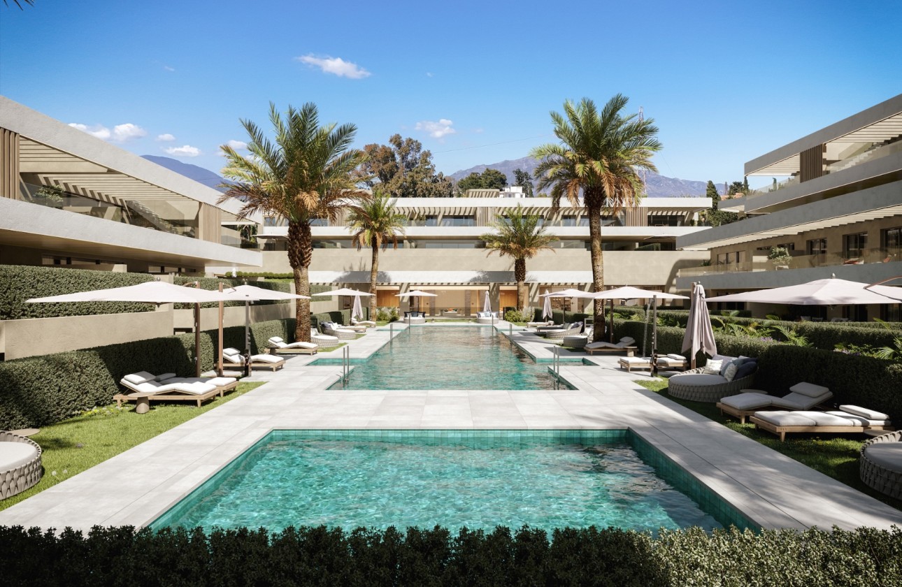 Nowa inwestycja - Apartamenty - Estepona