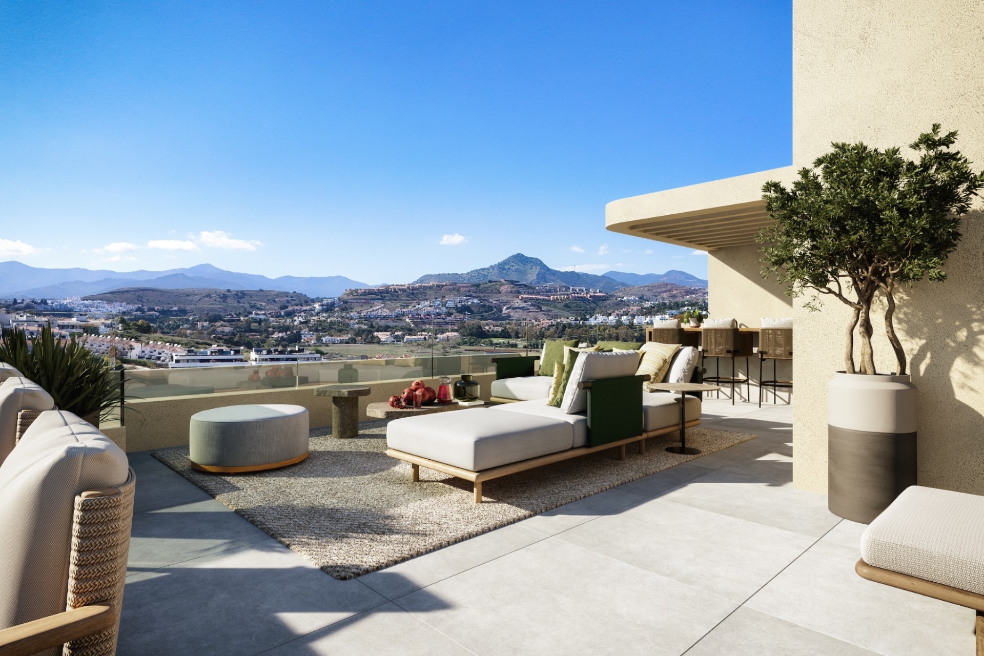 Nowa inwestycja - Apartamenty - Estepona