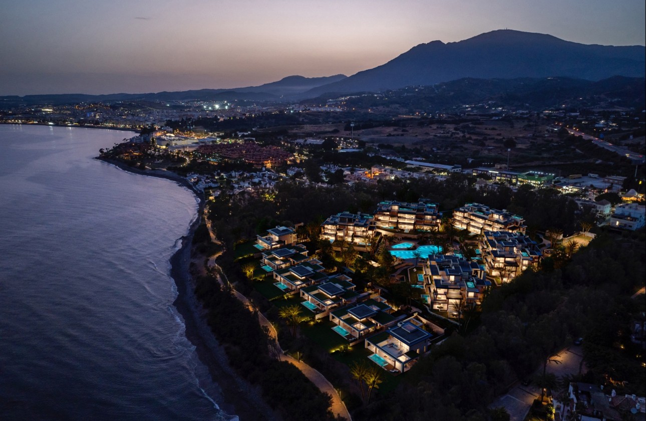 Nowa inwestycja - Apartamenty - Estepona