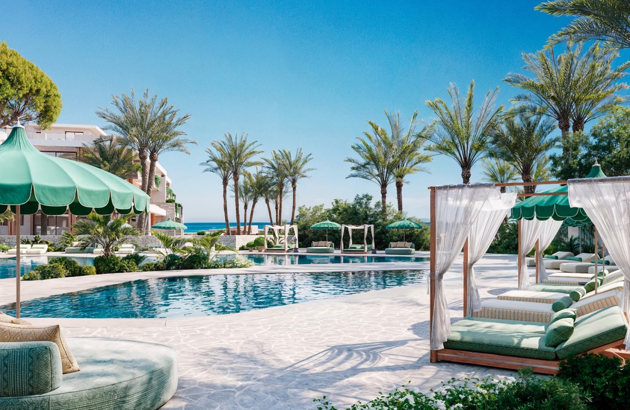 Nowa inwestycja - Apartamenty - Estepona