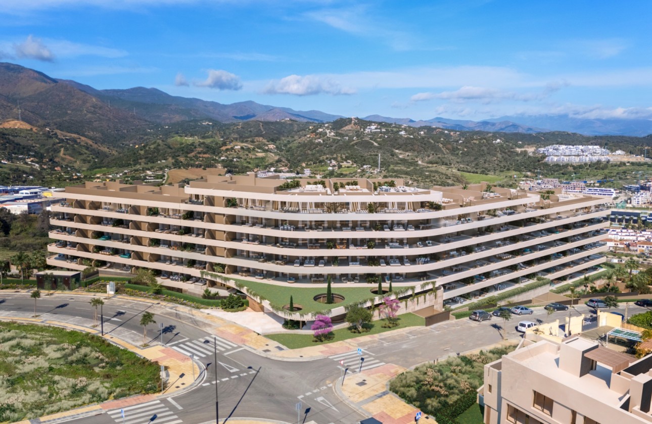Nowa inwestycja - Apartamenty - Estepona