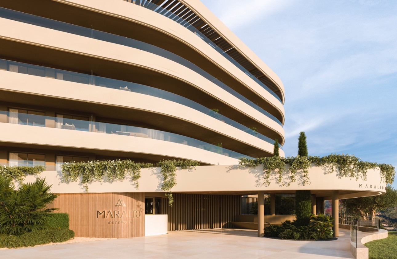 Nowa inwestycja - Apartamenty - Estepona