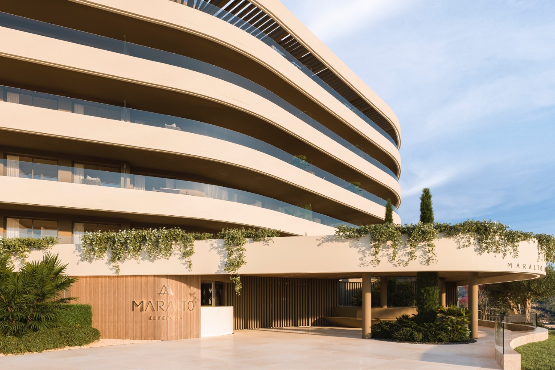 Nowa inwestycja - Apartamenty - Estepona