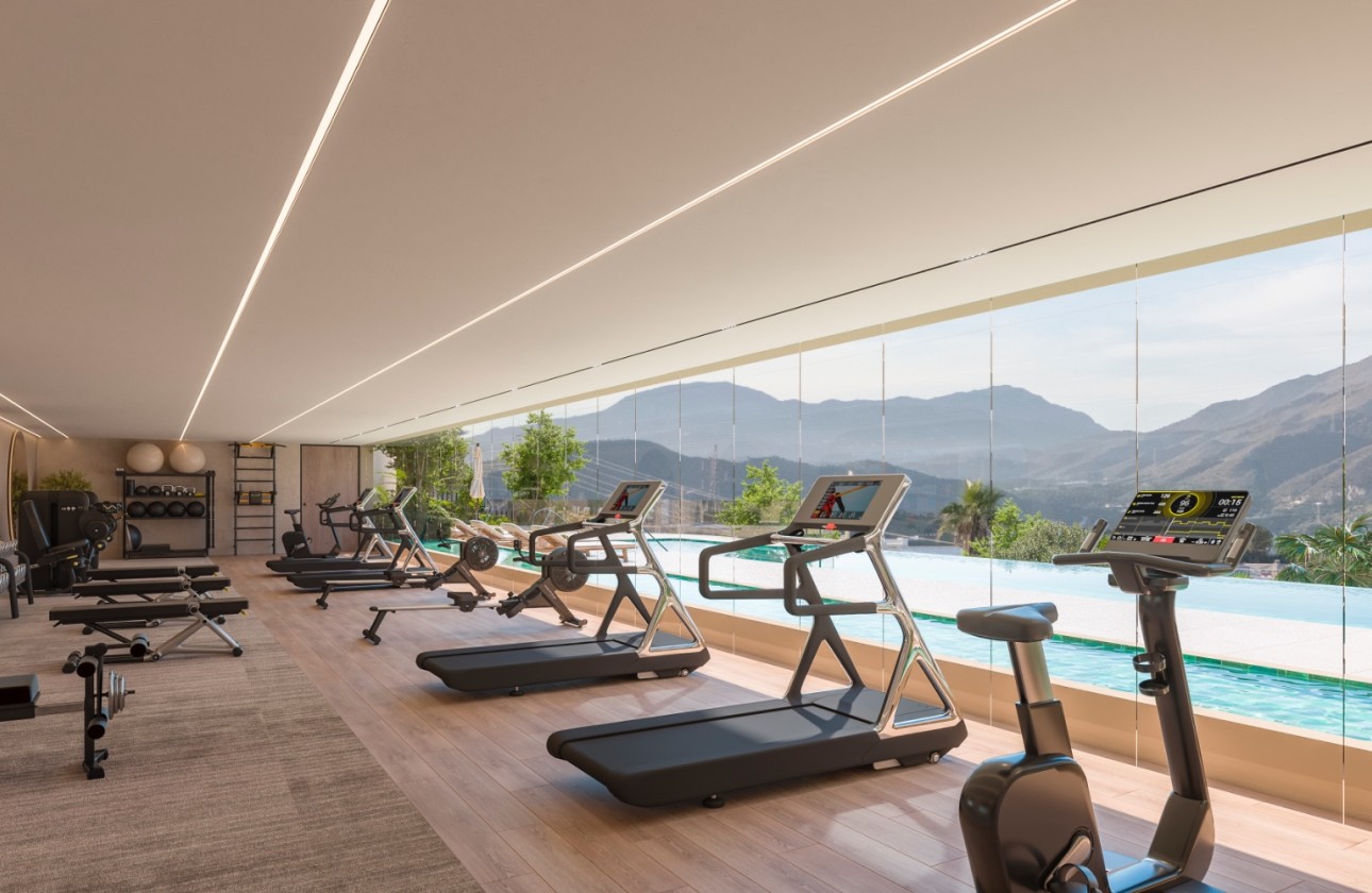 Nowa inwestycja - Apartamenty - Estepona