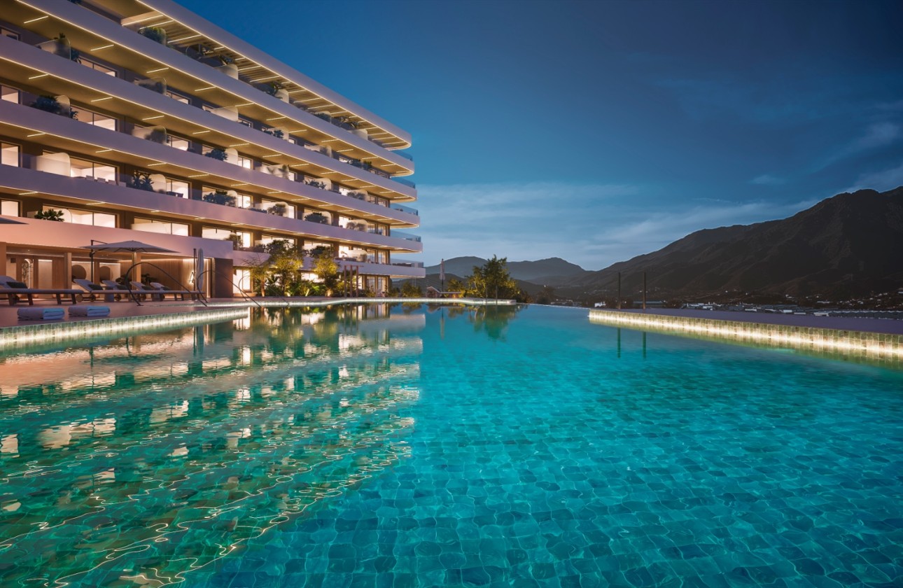 Nowa inwestycja - Apartamenty - Estepona