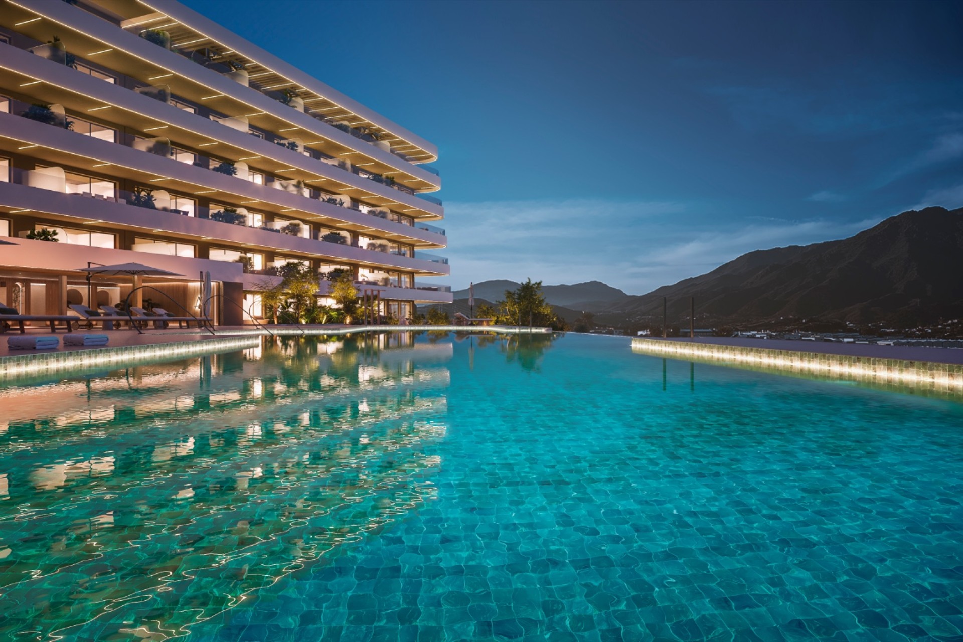 Nowa inwestycja - Apartamenty - Estepona