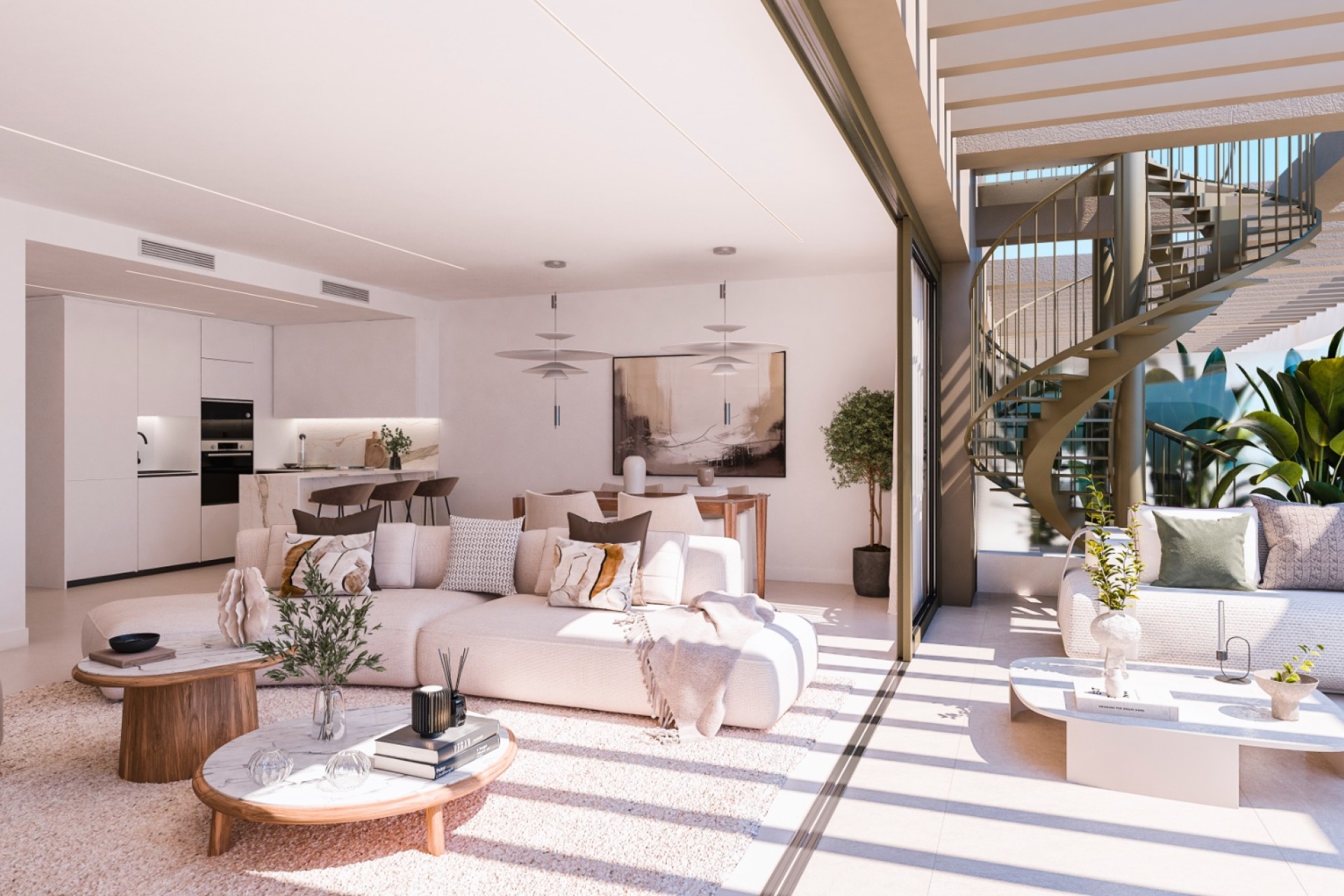 Nowa inwestycja - Apartamenty - Estepona