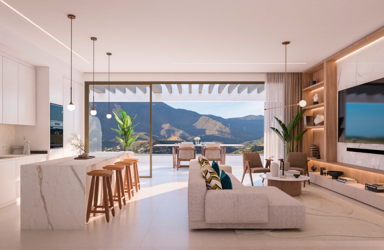 Nowa inwestycja - Apartamenty - Estepona