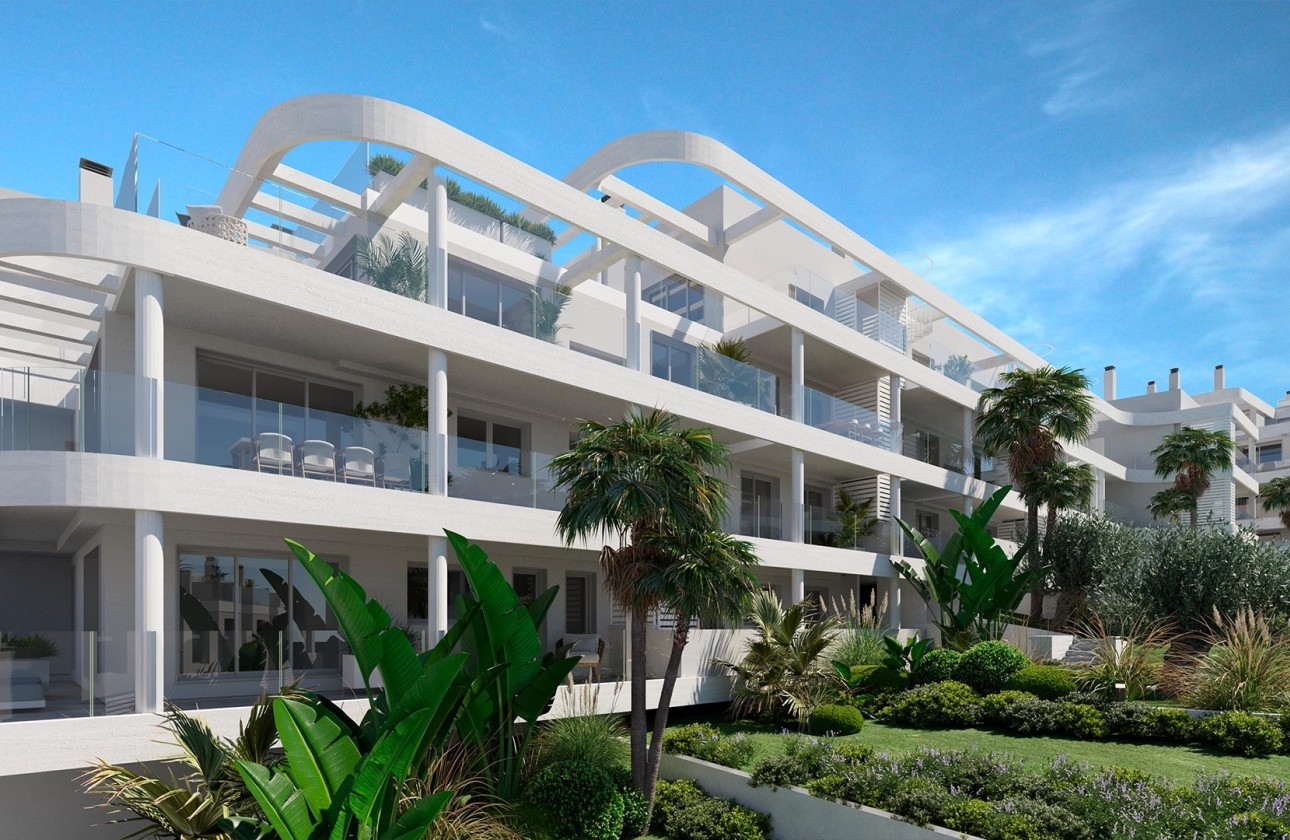 Nowa inwestycja - Apartamenty - Estepona