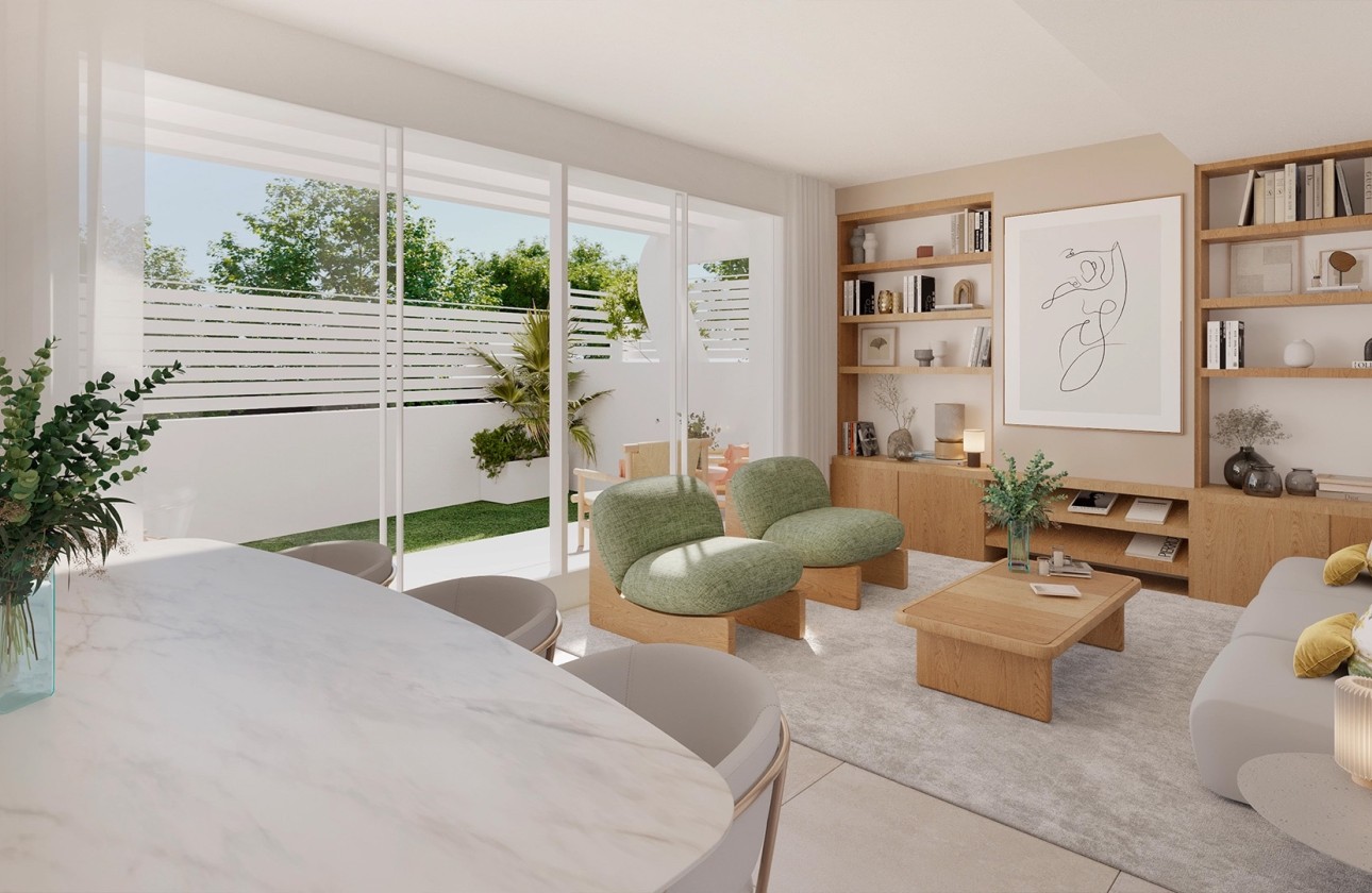 Nowa inwestycja - Apartamenty - Estepona