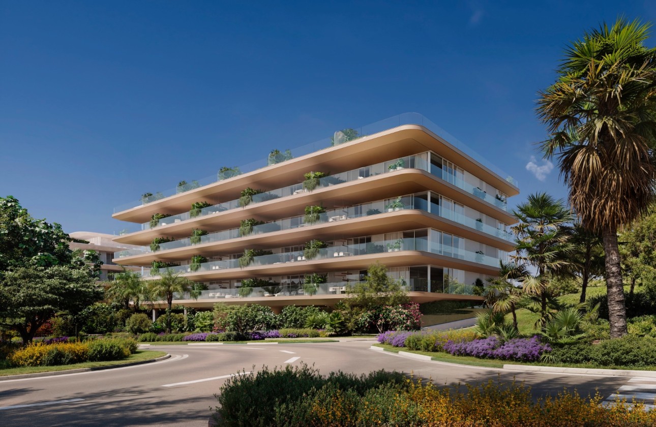 Nowa inwestycja - Apartamenty - Estepona