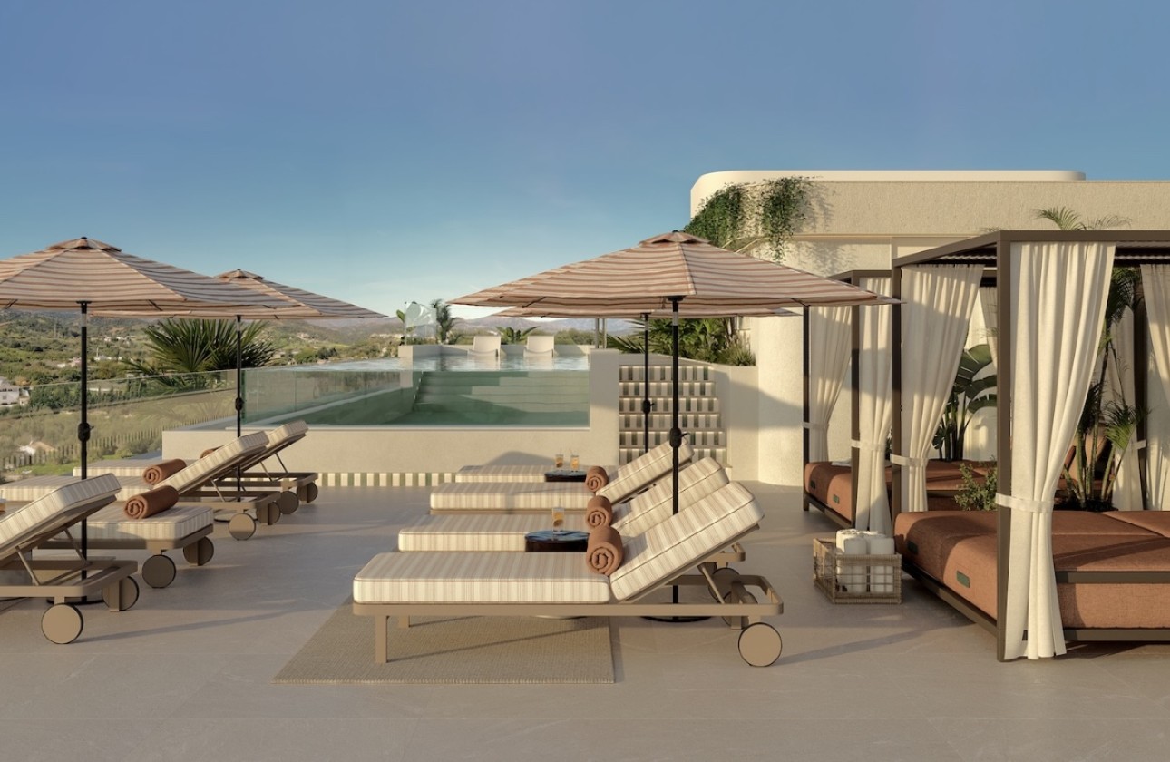 Nowa inwestycja - Apartamenty - Estepona