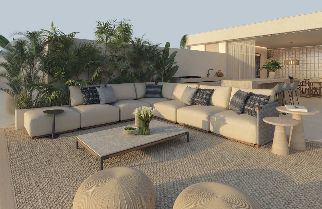 Nowa inwestycja - Apartamenty - Estepona
