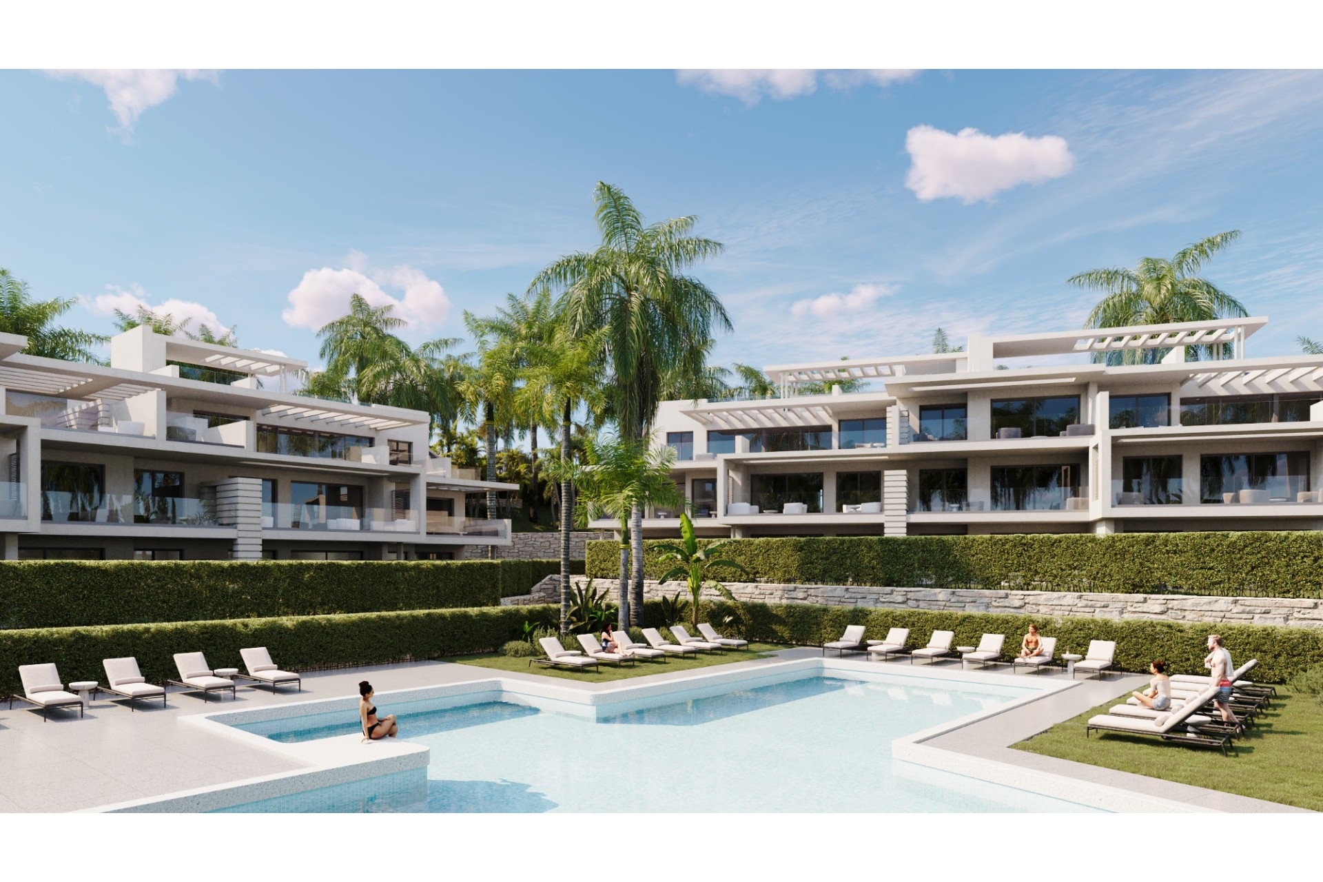 Nowa inwestycja - Apartamenty - Estepona