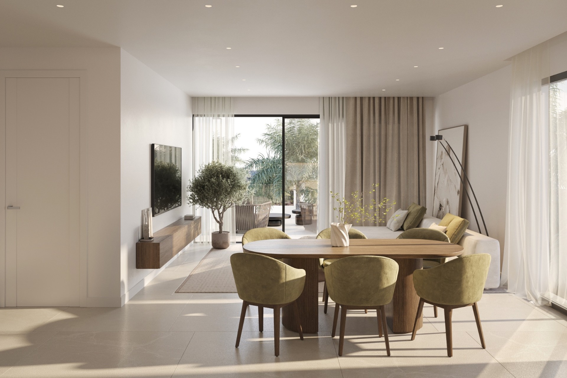 Nowa inwestycja - Apartamenty - Estepona