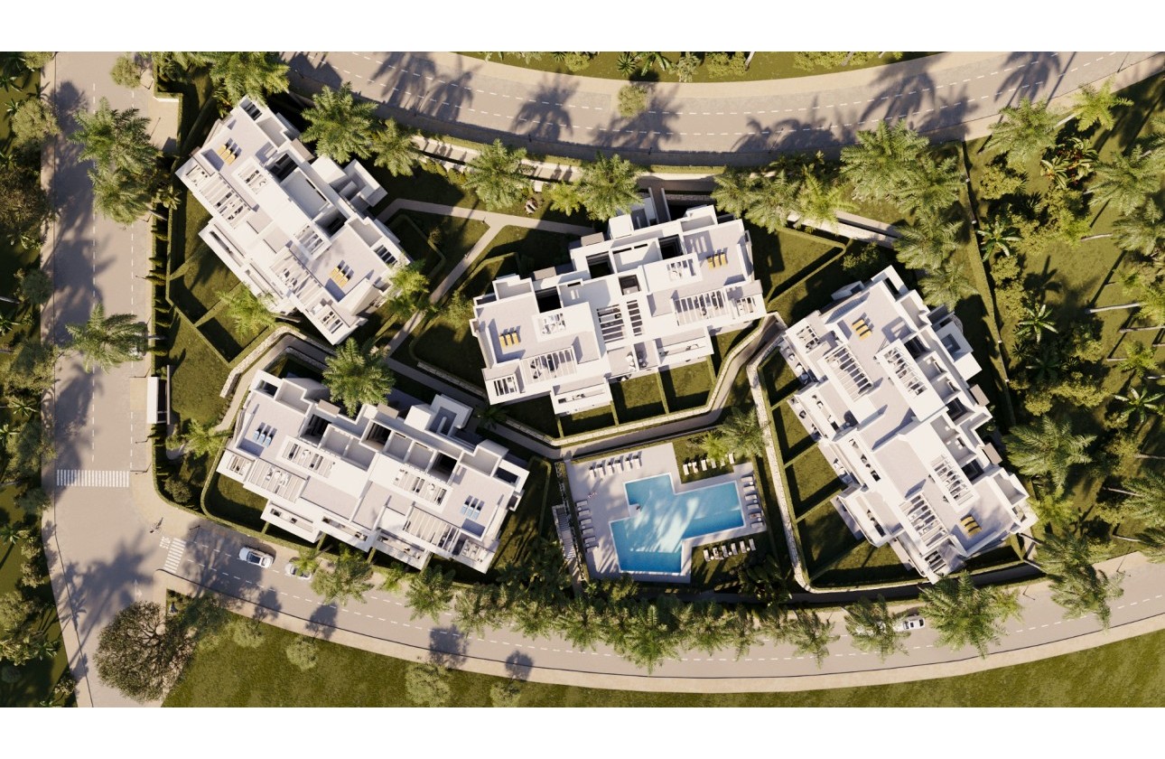Nowa inwestycja - Apartamenty - Estepona